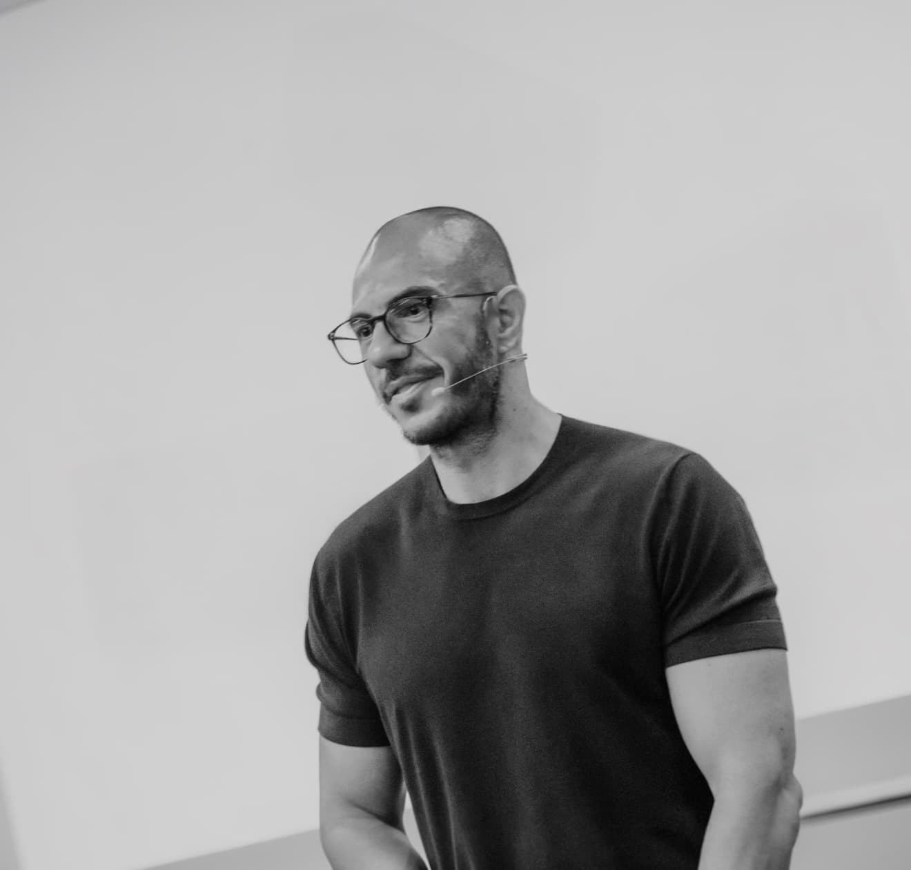 Retrato de Tony Gonçalves
